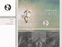 Tablet Screenshot of kreakult-graphisme.com